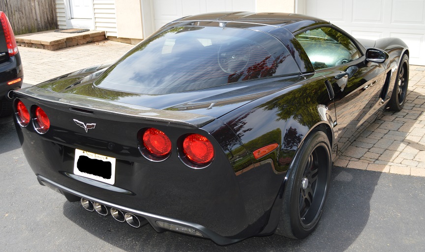 2007 black supercharged widebody C6 lots of upgrades - CorvetteForum ...